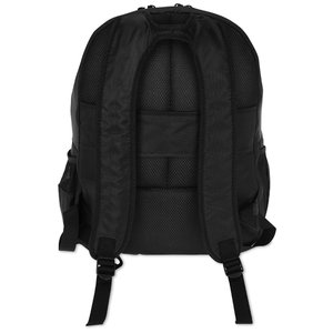 Additional Image 1 - a black backpack with legs