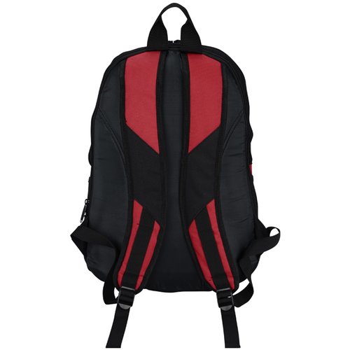 Additional Image 1 - a black and red backpack
