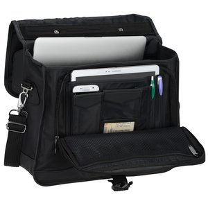 Additional Image 1 - a black bag with papers in it