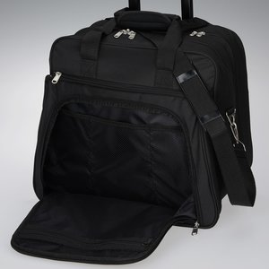Additional Image 3 - a black bag with wheels