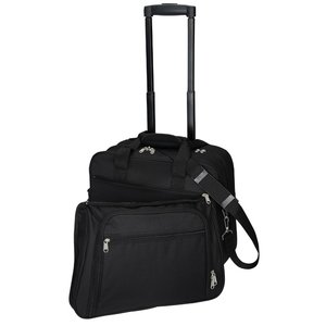 Additional Image 4 - a black suitcase with handle
