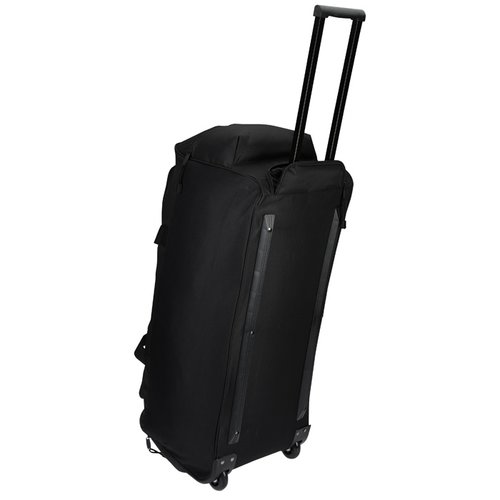 Additional Image 1 - a black suitcase with handle