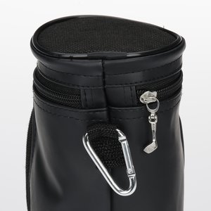 Additional Image 1 - a black bag with a zipper