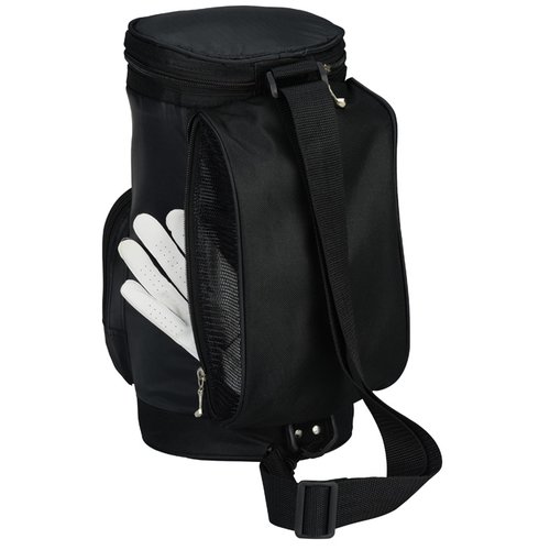 Additional Image 1 - a black bag with white sticks in it