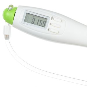 Additional Image 2 - a white electronic thermometer