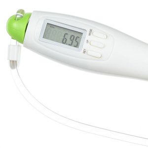 Additional Image 3 - a white electronic thermometer