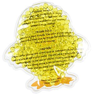 Additional Image 1 - a yellow chick with black text
