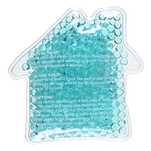 Additional Image 1 - a blue house shaped object
