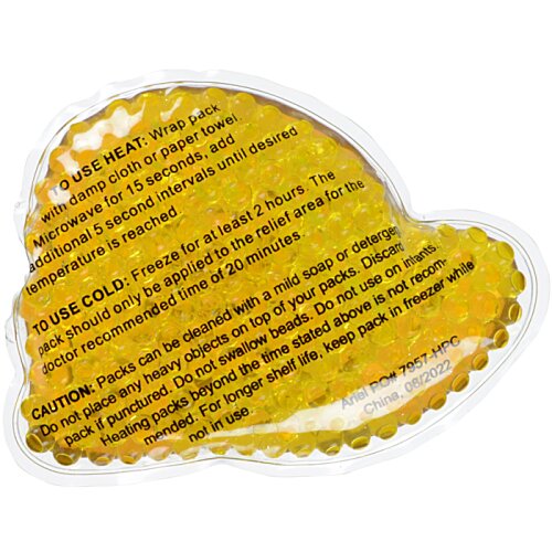 Additional Image 1 - a yellow heart shaped object