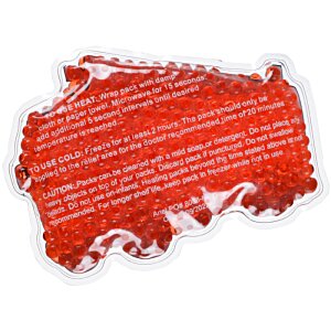 Additional Image 1 - a red spot on a white background