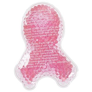 Additional Image 1 - a pink object with a white background