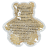 View Image 2 of 2 of Mini Hot/Cold Pack - Teddy Bear - 24 hr