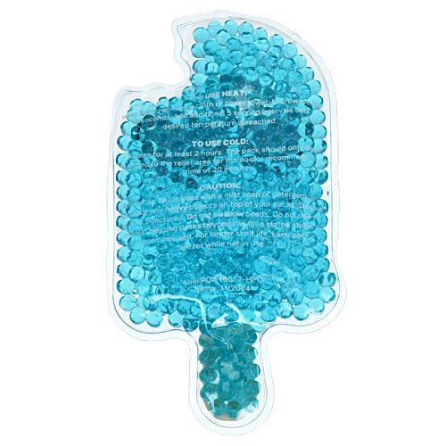 Additional Image 1 - a blue popsicle on a white background