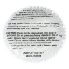 Additional Thumbnail Image 1 - a close up of a label