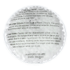 Additional Thumbnail Image 1 - a white circle with black text