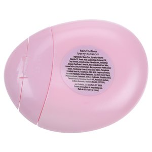Additional Image 2 - a pink object with a black circle