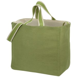 Additional Image 2 - a green bag with a handle