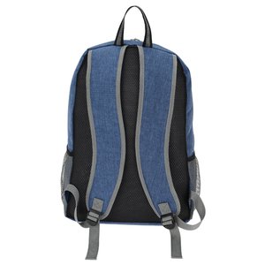 Additional Image 1 - a blue and black backpack