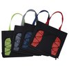 Additional Thumbnail Image 2 - a group of black bags with red handles
