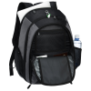 View Image 3 of 4 of Titanium Laptop Backpack - Embroidered