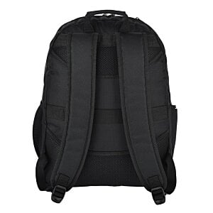 Additional Image 3 - a black backpack with straps