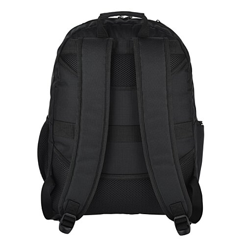 Additional Image 3 - a black backpack with straps
