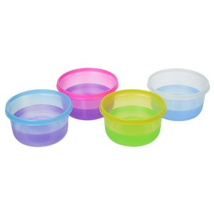 Additional Image 1 - a group of small plastic containers