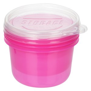 Additional Image 3 - a pink container with a lid