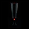 Additional Image 2 - a black and red glass