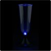 Additional Image 3 - a blue and black glass