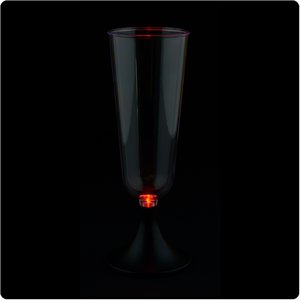 Additional Image 2 - a black and red glass