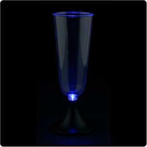 Additional Image 3 - a blue and black glass