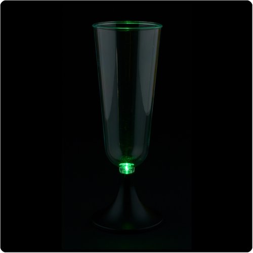 Additional Image 1 - a green light in a glass