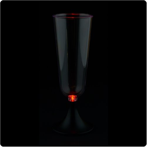 Additional Image 2 - a black and red glass