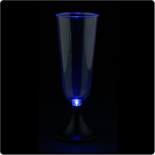 Additional Image 3 - a blue and black glass