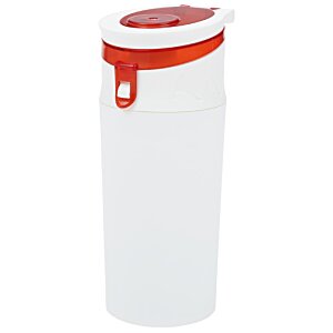 Additional Image 1 - a white and red plastic container