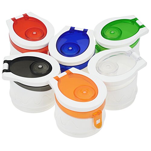 Additional Image 3 - a group of small containers with different colors