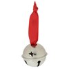 View Image 2 of 3 of Laser Engraved Ball Bell Ornament