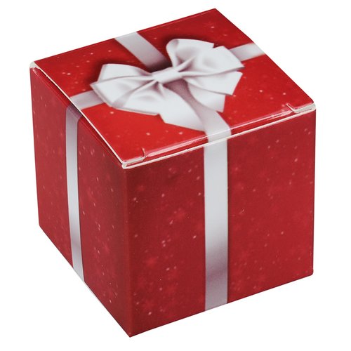 Additional Image 2 - a red box with white ribbon