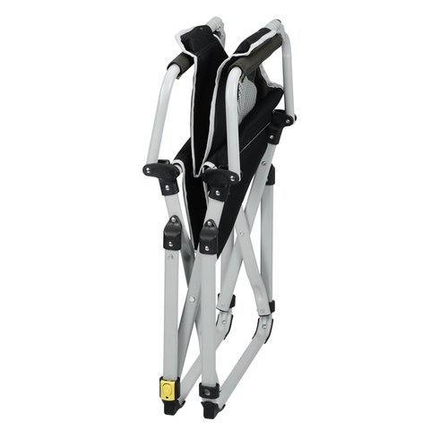 Additional Image 3 - a white walker with black handles
