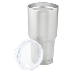 Additional Image 1 - a white cup with a lid