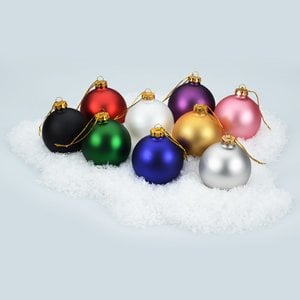 Additional Image 2 - a group of colorful ornaments