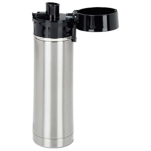 Additional Image 1 - a silver and black lighter