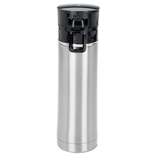 Additional Image 2 - a silver and black cylinder