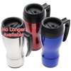 View Image 3 of 4 of ThermoCafe by Thermos Stainless Travel Mug - 16 oz.