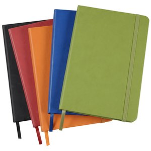 Additional Image 3 - a group of notebooks with pens