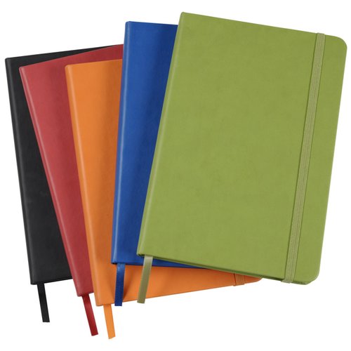 Additional Image 3 - a group of notebooks with pens
