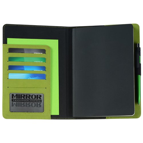 Additional Image 2 - a black and green rectangular object with a green border