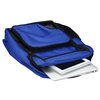 View Image 3 of 4 of Rush 15" Laptop Backpack - 24 hr