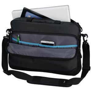 Additional Image 2 - a black and grey bag with a strap